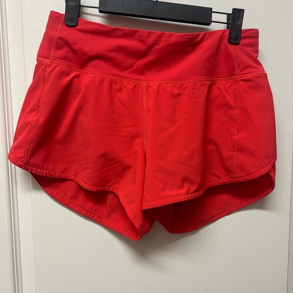 lululemon athletica Pants - Women's Lululemon Coral Athletic Shorts